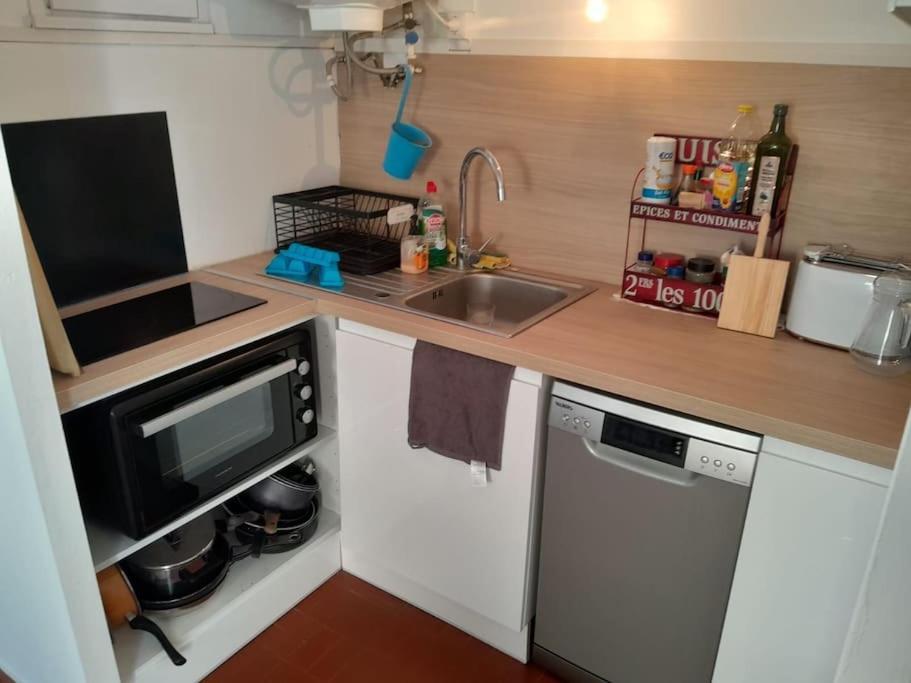 Appartement 3 Ch Proche Lydia Ле Баркарес Экстерьер фото